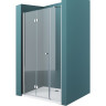 Душевая дверь 110 см BELBAGNO ALBANO ALBANO-BS-13-30+80-C-Cr