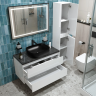 Тумба со столешницей и накладной раковиной BELBAGNO KRAFT 80 KRAFT80BO-KEPMNO-1302H301-SET